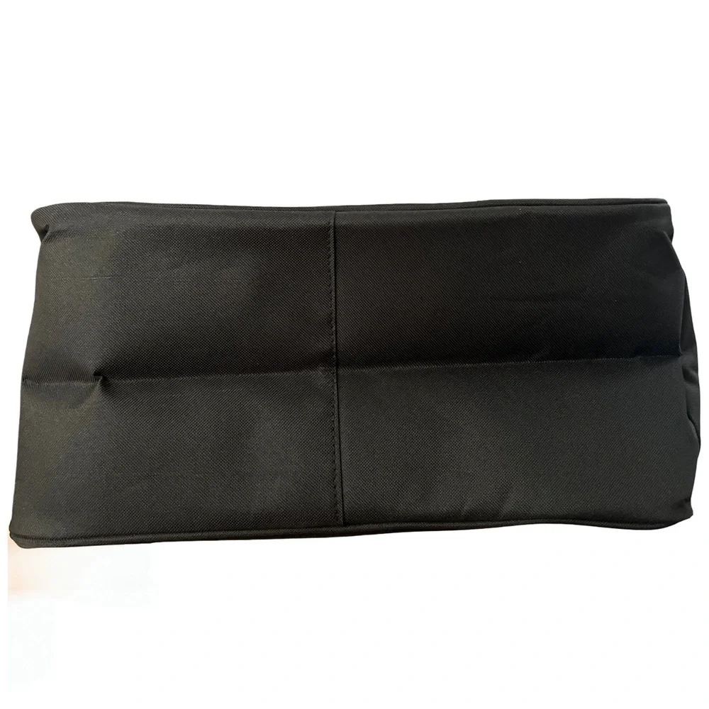 Black Zippered Tote Shoulder Crossbody Travel Bag Chukchansi Casino - Picture 3 of 7